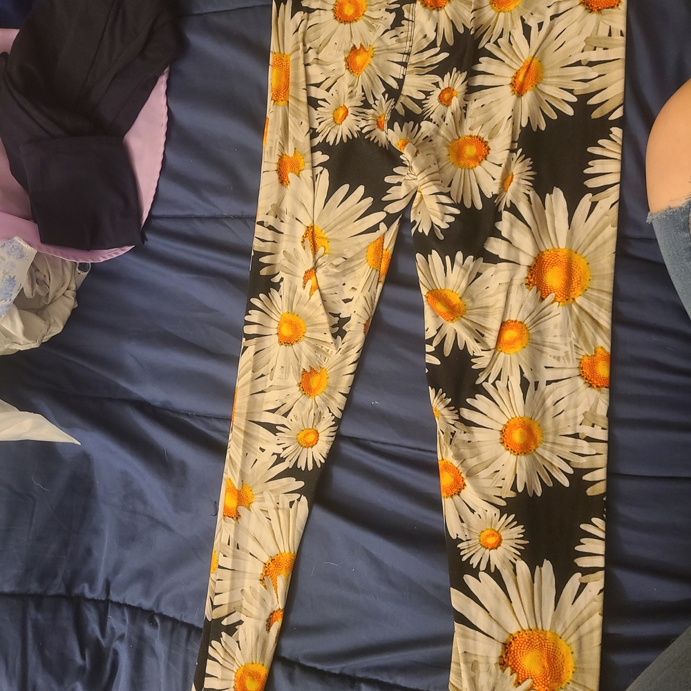 Floral Kids Leggings